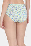 Zivame Anti-Microbial Low Rise Full Coverage Hipster Panty (Pack of 5) - Multicolor — thumbnail 3